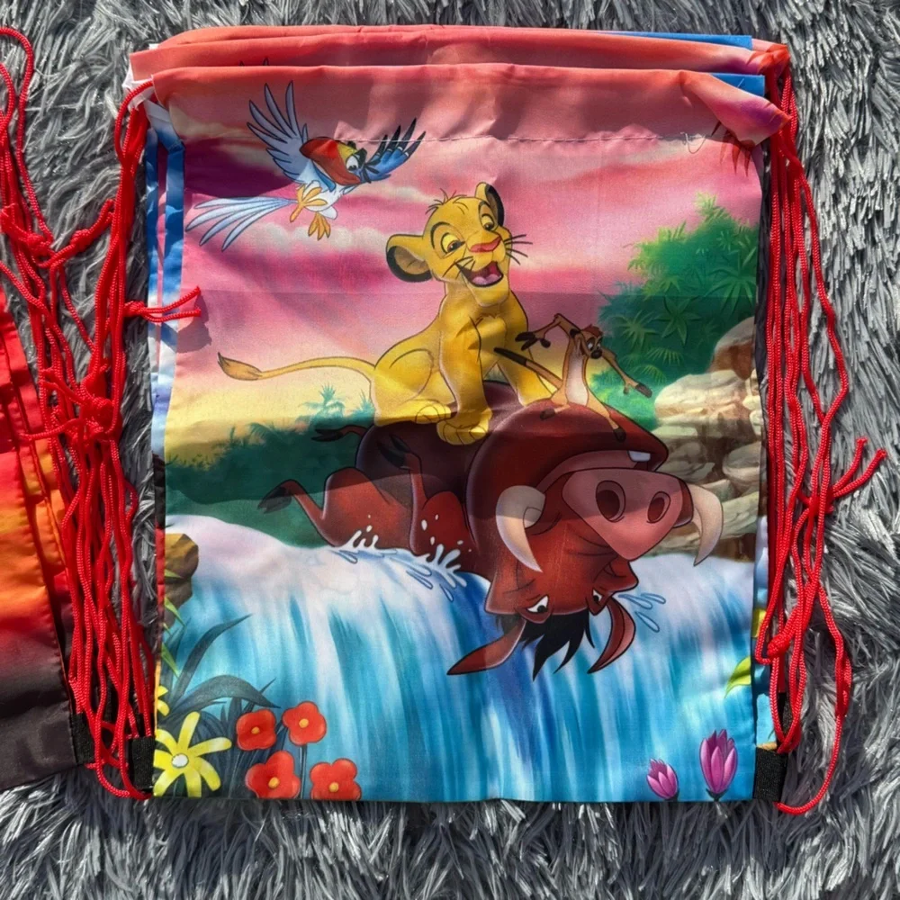 Disney Lion King 12pk Drawstring Party Favor Bags